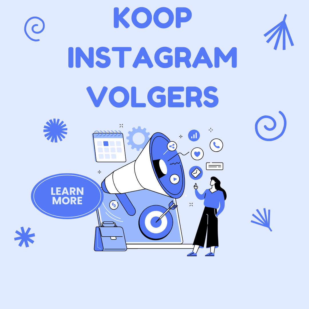 Koop Instagram volgers