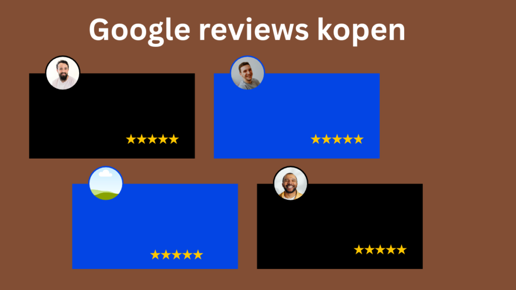 Google reviews kopen