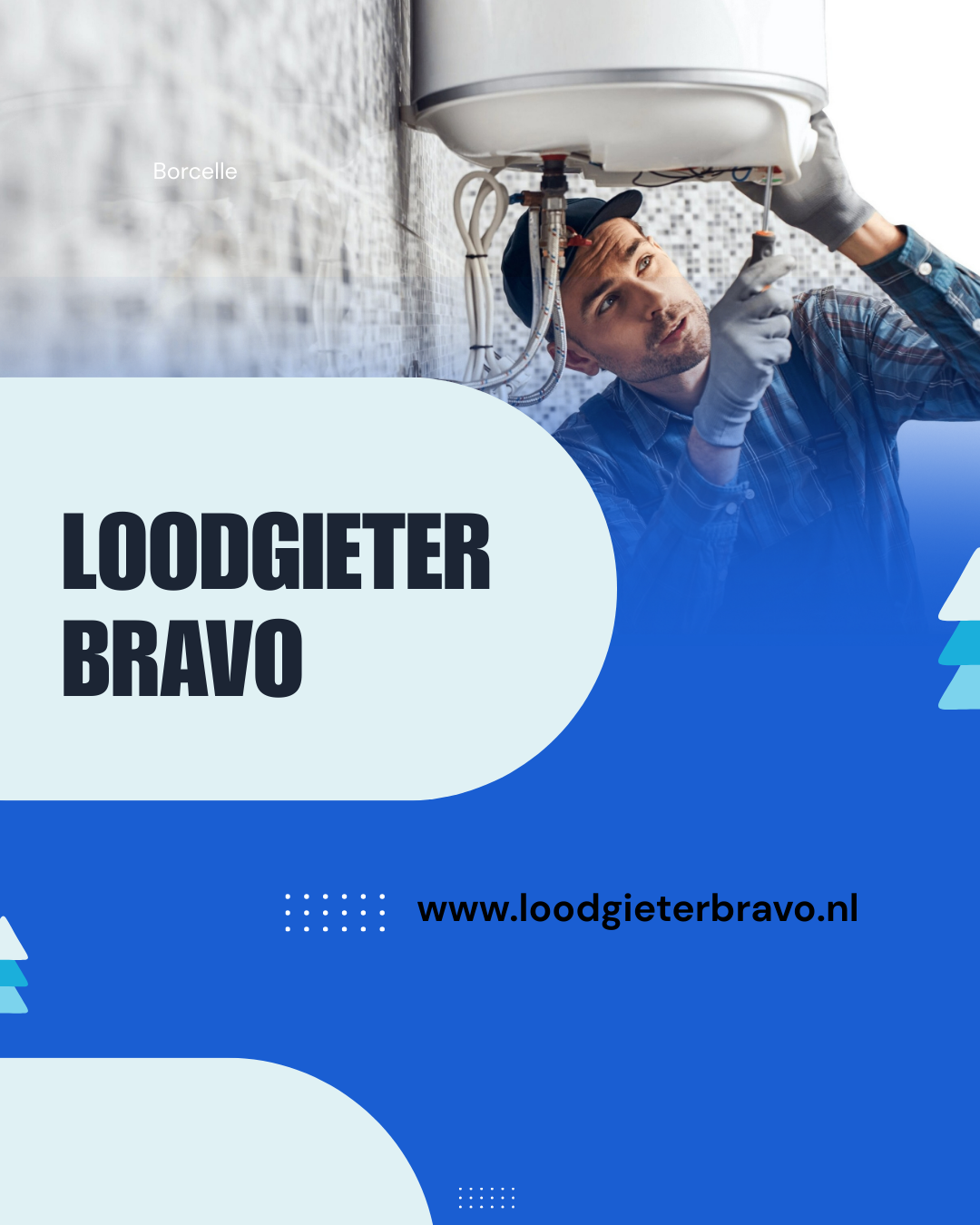 Ontstopping door Loodgieter Bravo