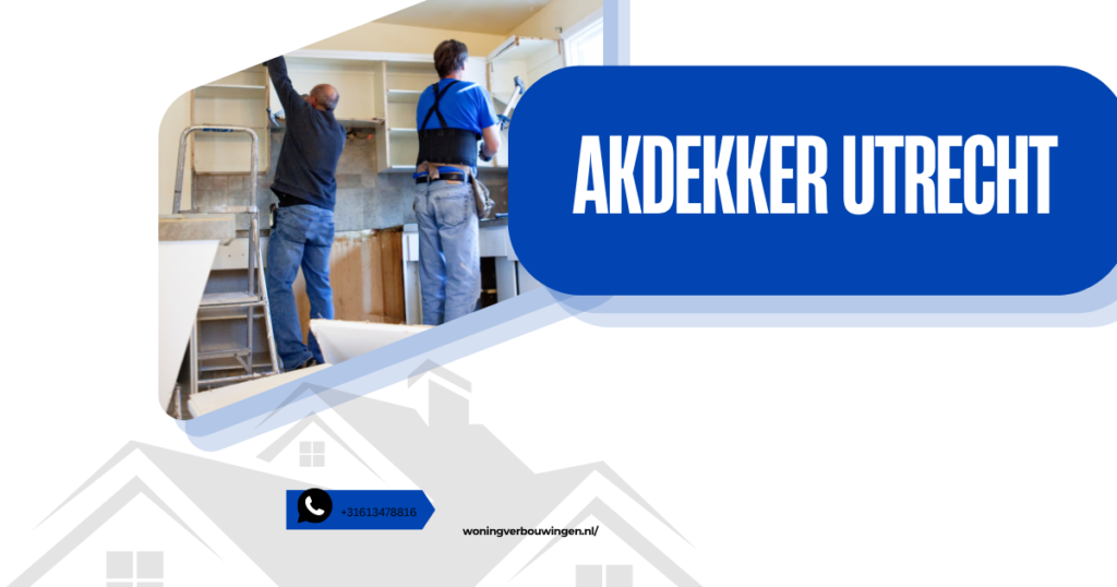 Akdekker Utrecht