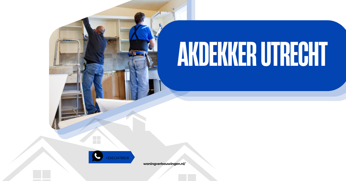 Akdekker Utrecht