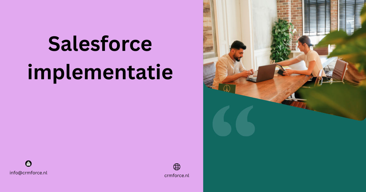 Salesforce implementatie