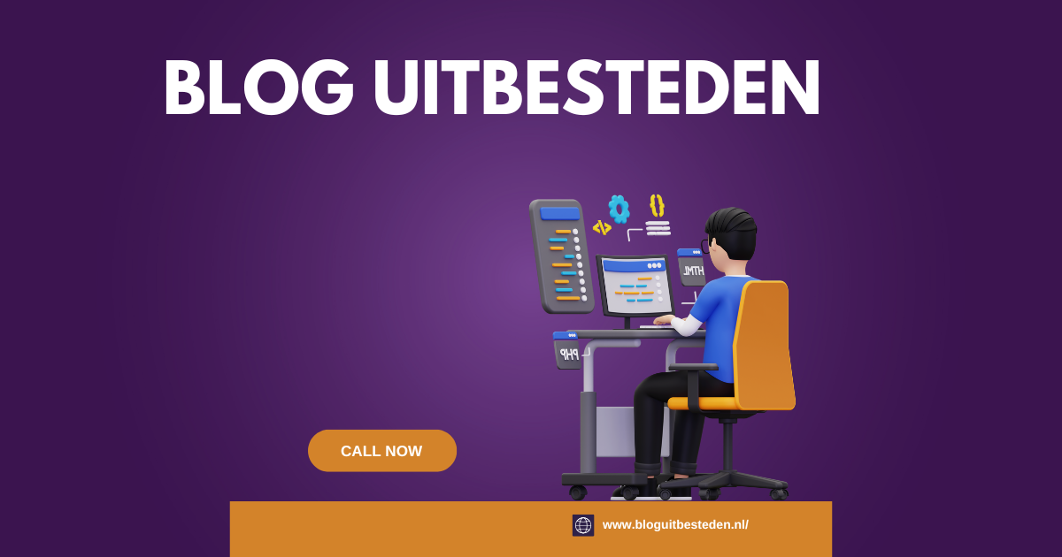 Blog uitbesteden