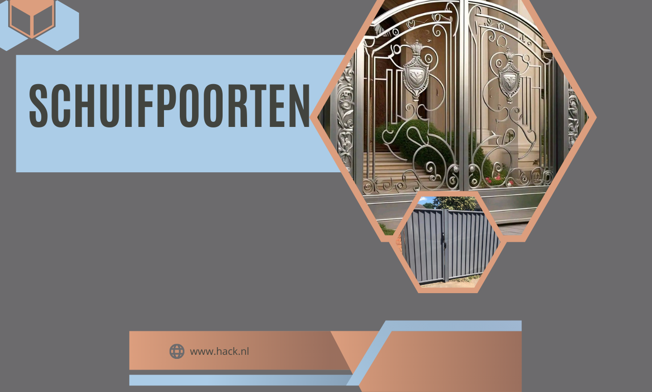 Schuifpoorten: Slimme Oplossingen voor Veiligheid, Comfort en Stijl
