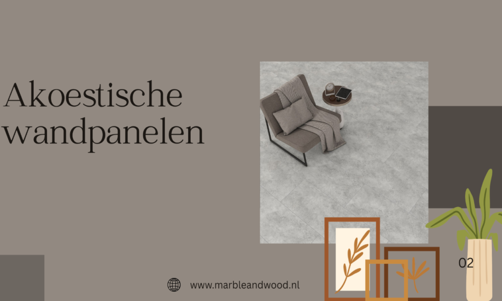 Akoestische Wandpanelen