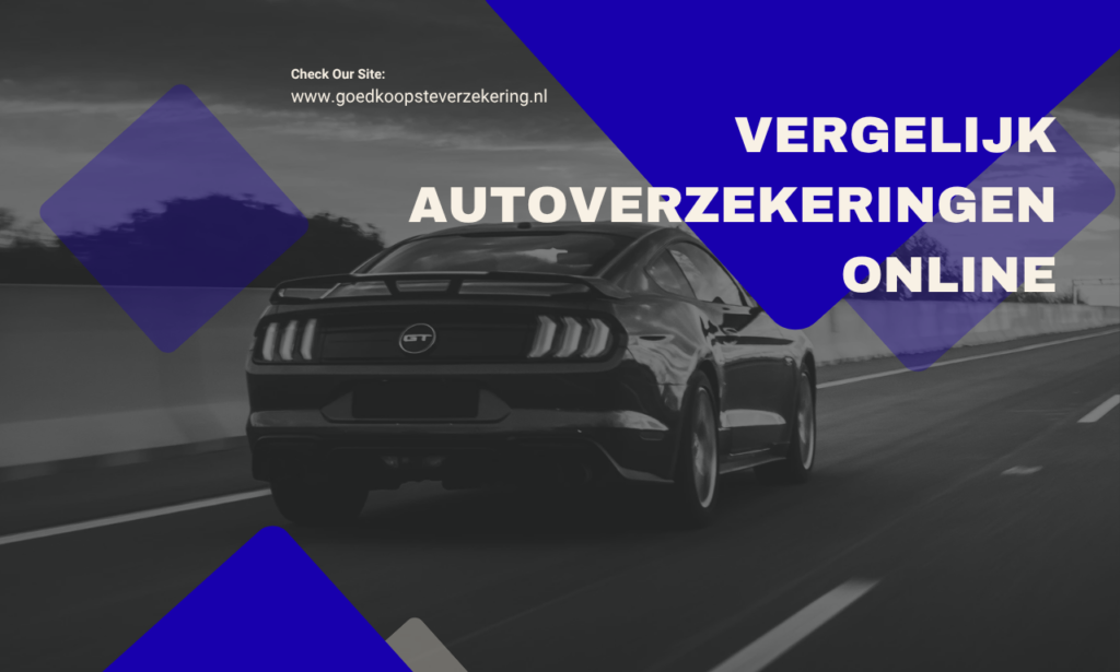 vergelijk autoverzekeringen online