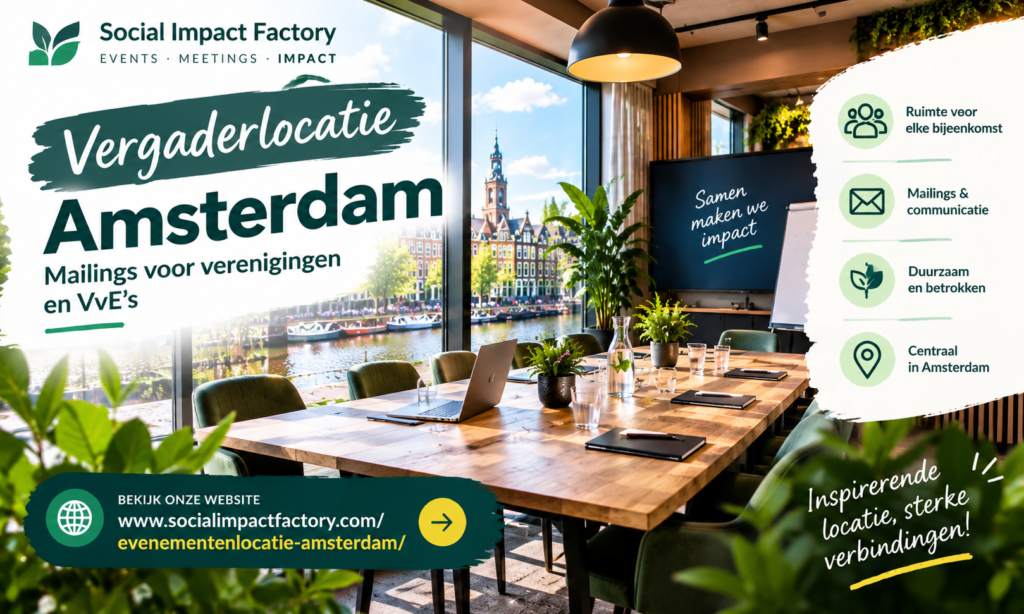 vergaderlocatie Amsterdam