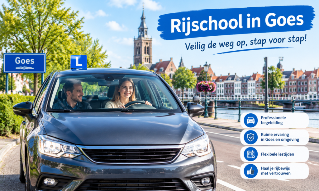 Rijschool in Goes