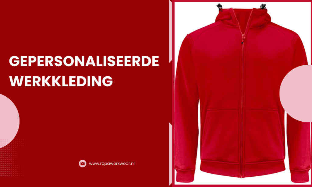 gepersonaliseerde werkkleding