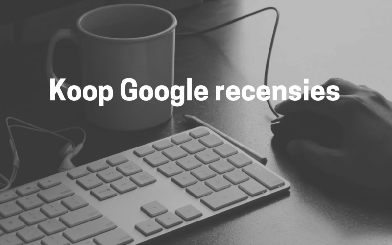Koop Google recensies