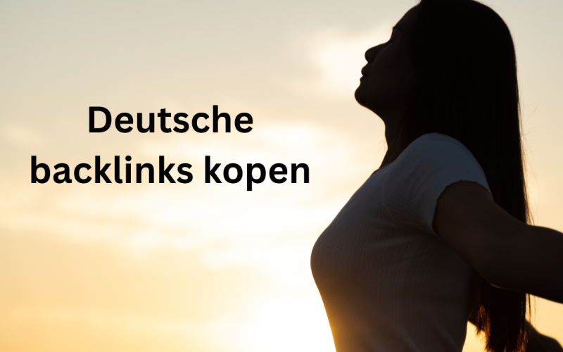 Deutsche backlinks kopen