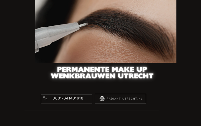 Permanente Make-up Wenkbrauwen Utrecht