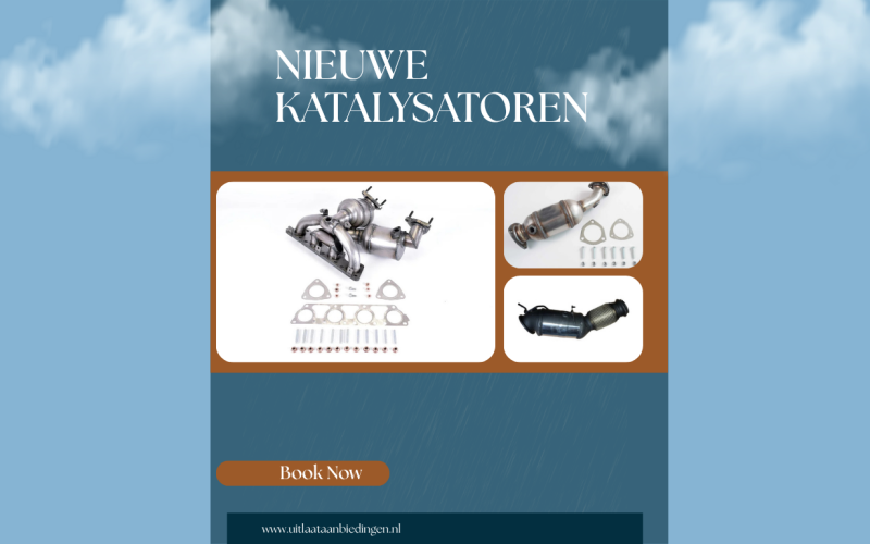 Nieuwe Katalysatoren: Waarom Tijdig Vervangen Slimmer Is Dan Wachten Op Problemen