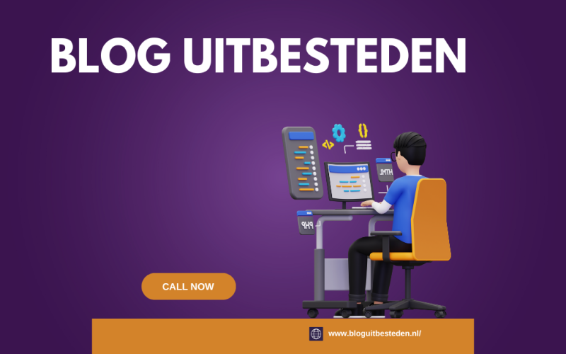Blog uitbesteden