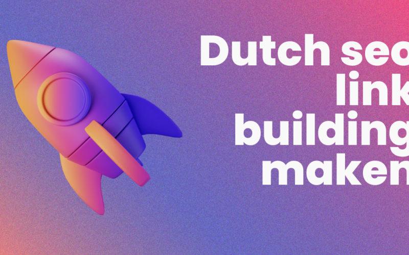 Dutch seo link building maken