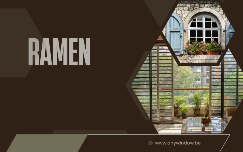 Ramen: De Sleutel tot een Duurzame, Stijlvolle en Comfortabele Woning