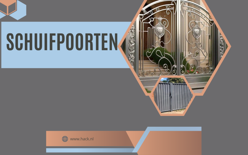 Schuifpoorten: Slimme Oplossingen voor Veiligheid, Comfort en Stijl