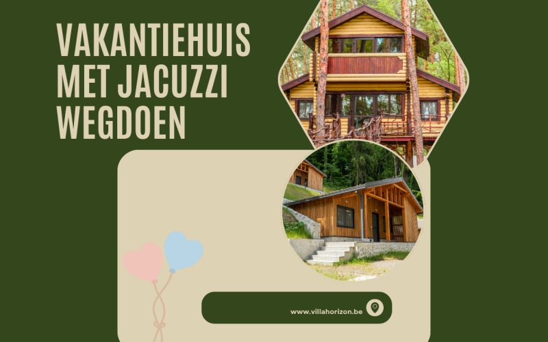 Vakantiehuis met jacuzzi aan zee: de ultieme manier om te ontspannen in België
