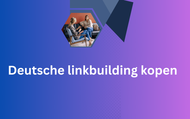 Deutsche linkbuilding kopen
