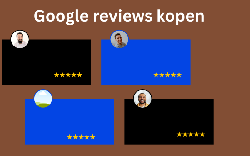 Google reviews kopen