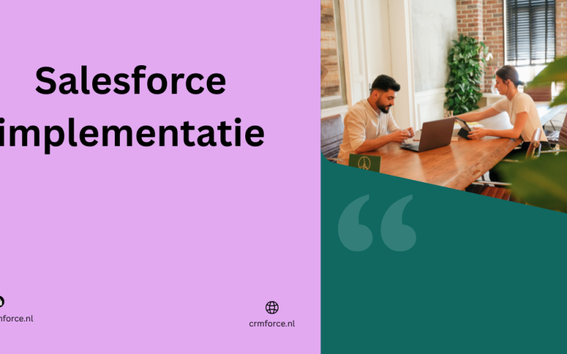 Salesforce implementatie
